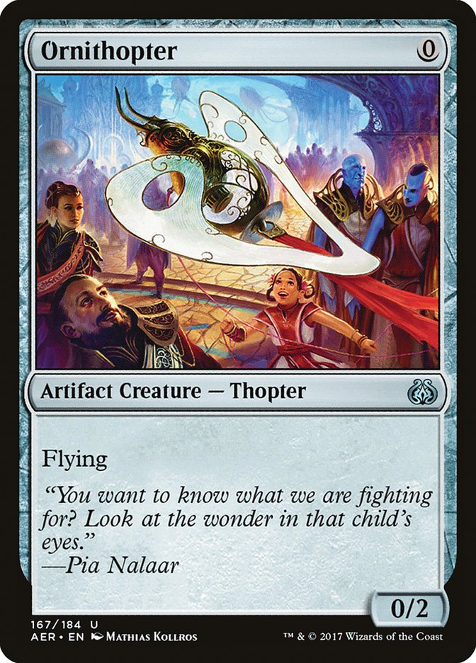 Ornithopter [Aether Revolt] [Foil]