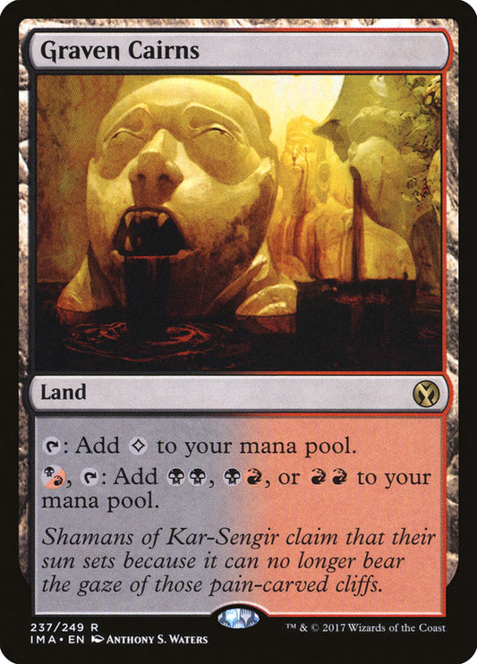 Graven Cairns [Iconic Masters] [Foil]