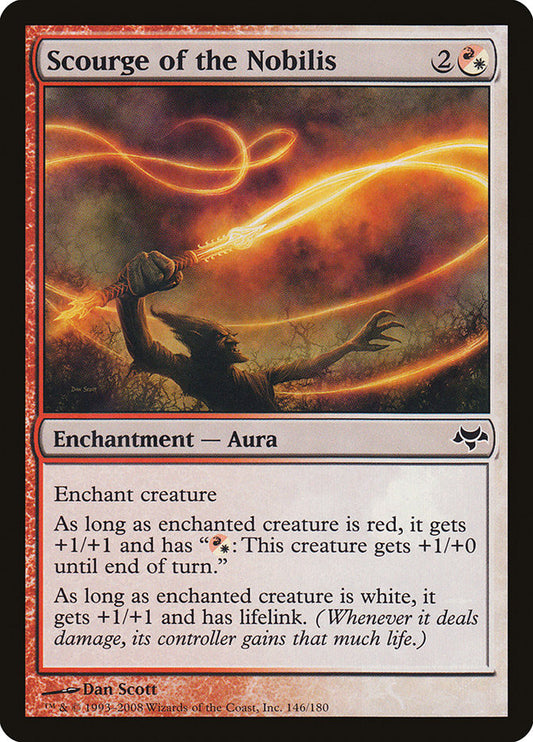 Scourge of the Nobilis [Eventide] [Foil]