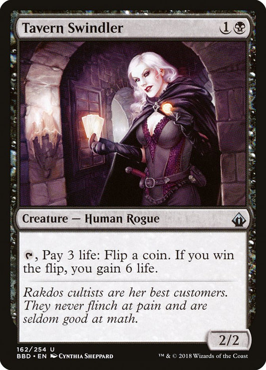 Tavern Swindler [Battlebond] [Foil]