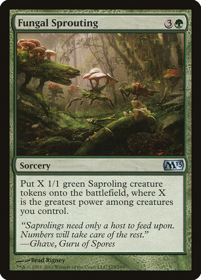 Fungal Sprouting [Core Set 2013]