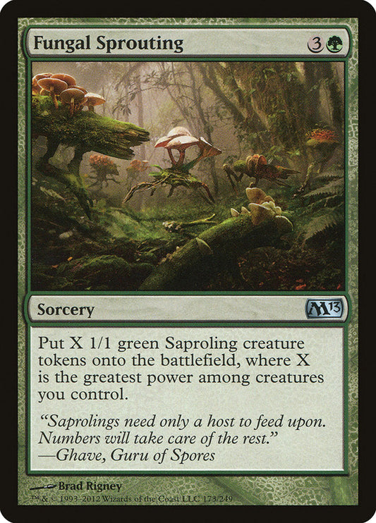 Fungal Sprouting [Core Set 2013] [Foil]