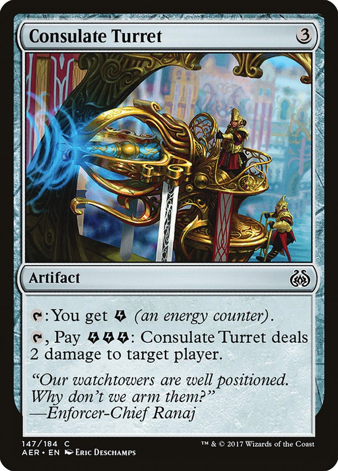 Consulate Turret [Aether Revolt] [Foil]