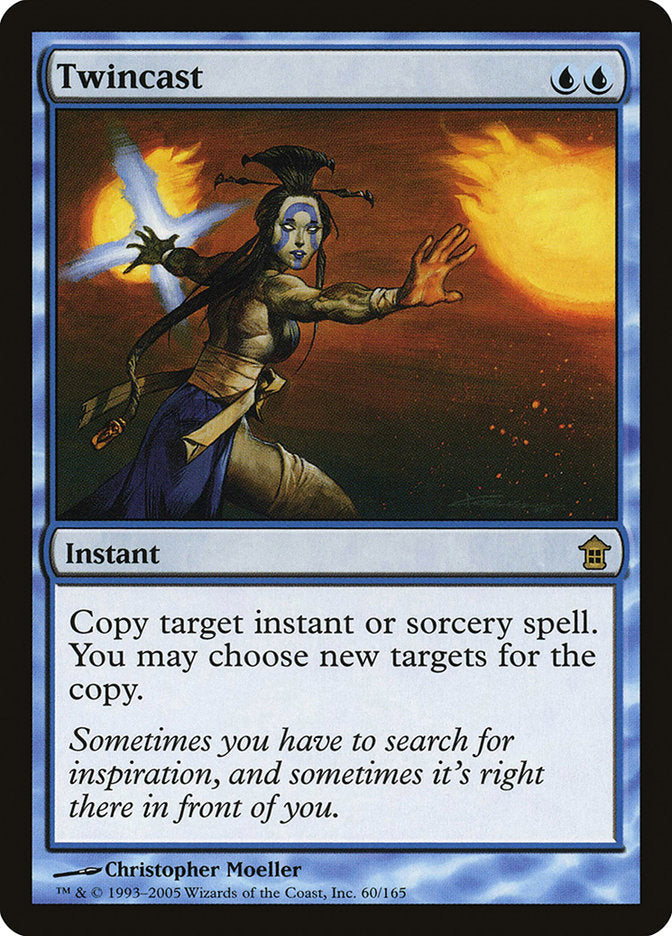 Twincast [Saviors of Kamigawa] [Foil]