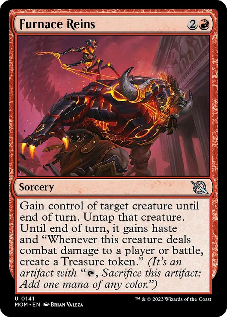 Furnace Reins [March of the Machine] [Foil]