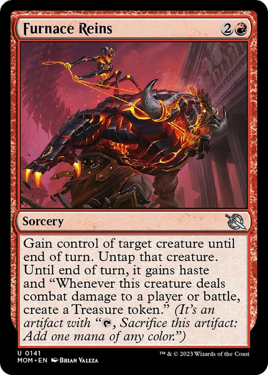 Furnace Reins [March of the Machine] [Foil]