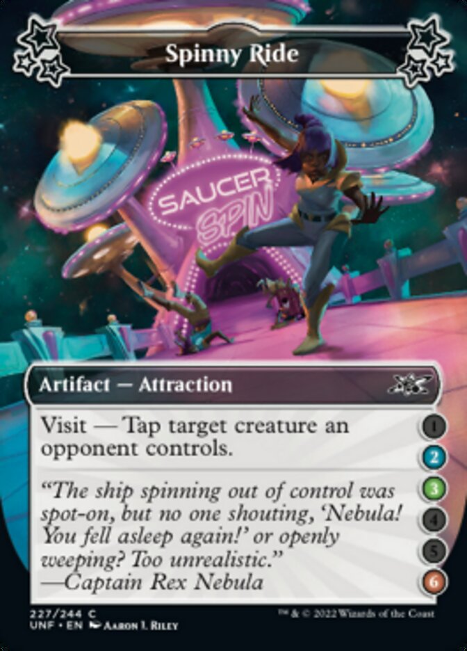 Spinny Ride (2-3-6) [Unfinity] [Foil]