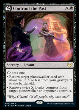 Confront the Past [Strixhaven: School of Mages] [Foil]