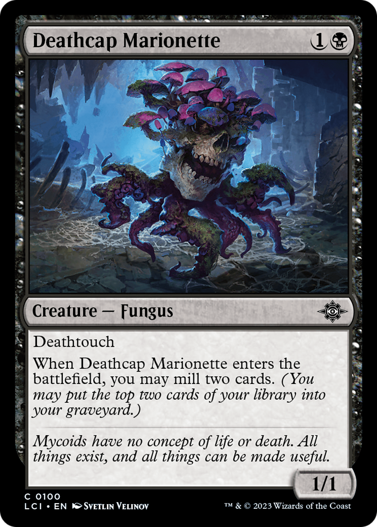 Deathcap Marionette [The Lost Caverns of Ixalan] [Foil]