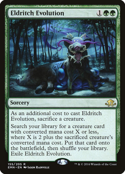 Eldritch Evolution [Eldritch Moon] [Foil]