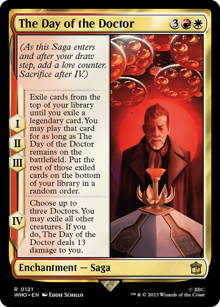 The Day of the Doctor [Doctor Who] [Foil]