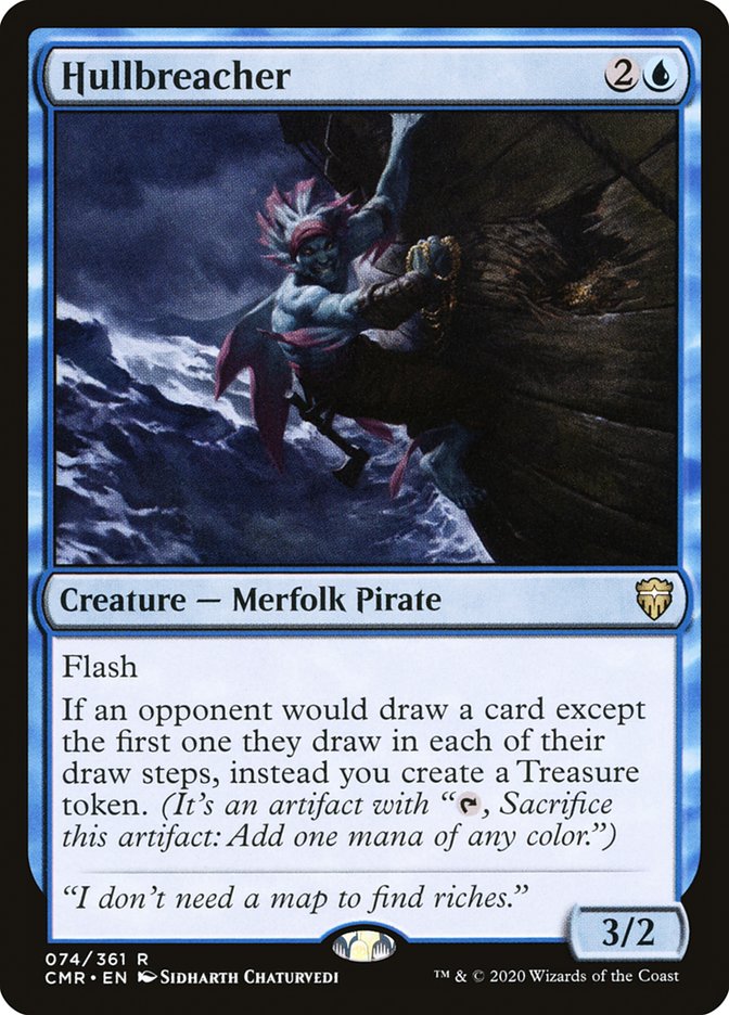 Hullbreacher [Commander Legends] [Foil]