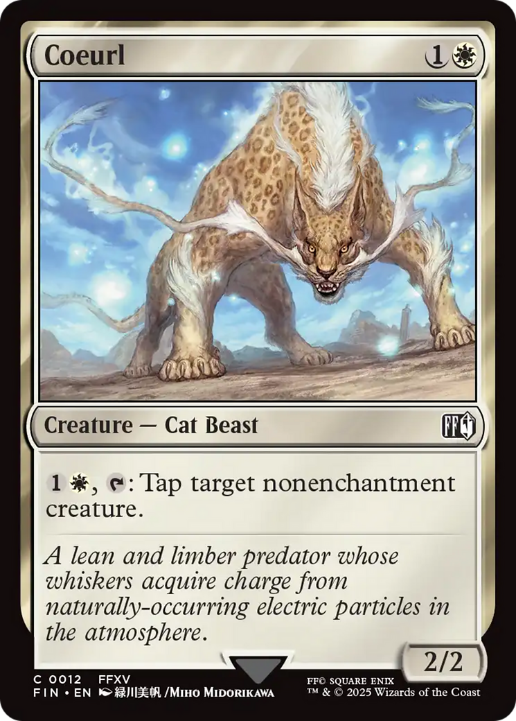 Coeurl [FINAL FANTASY] [Foil]