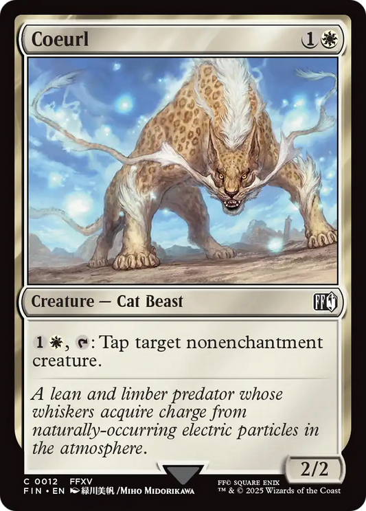 Coeurl [FINAL FANTASY] [Foil]