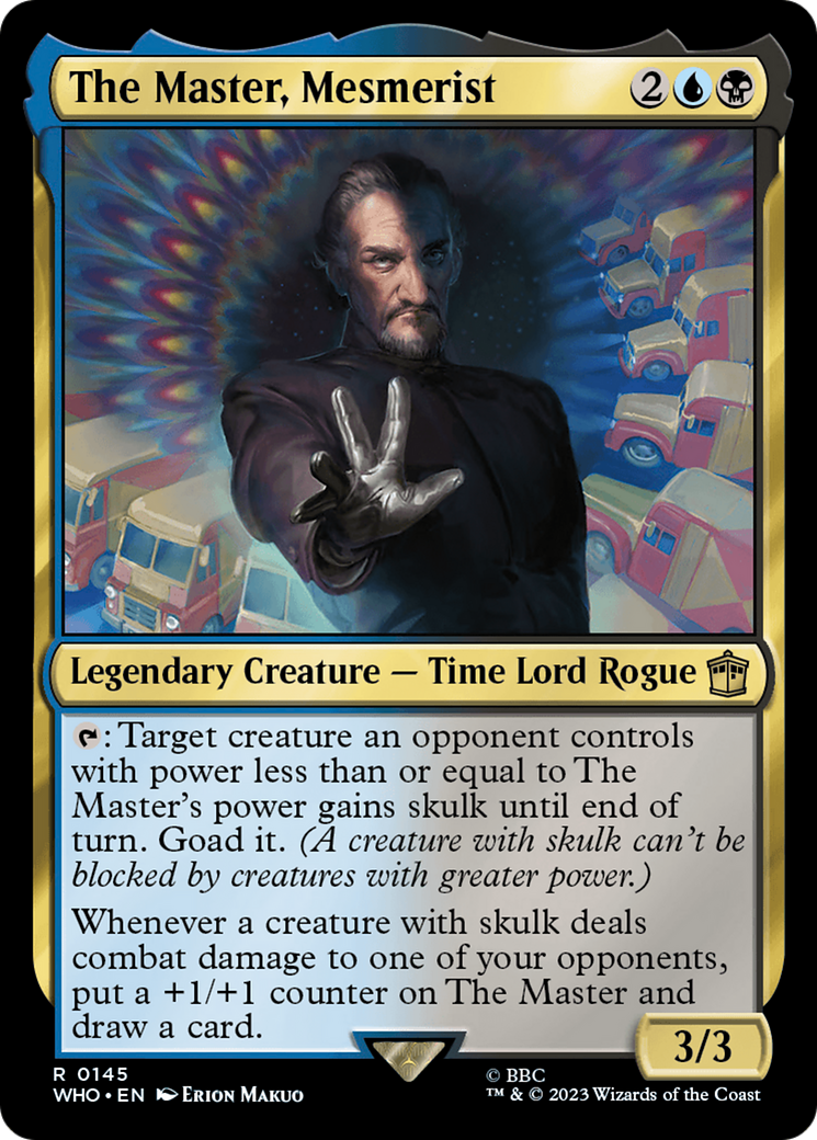 The Master, Mesmerist [Doctor Who] [Foil]