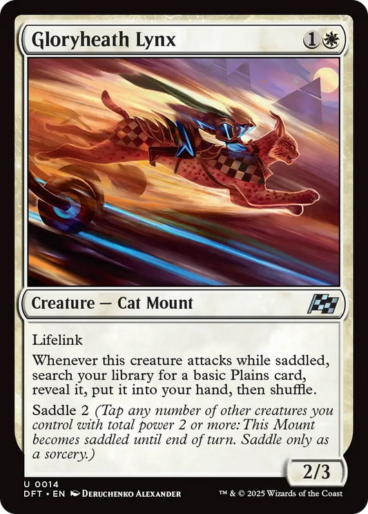 Gloryheath Lynx [Aetherdrift] [Foil]