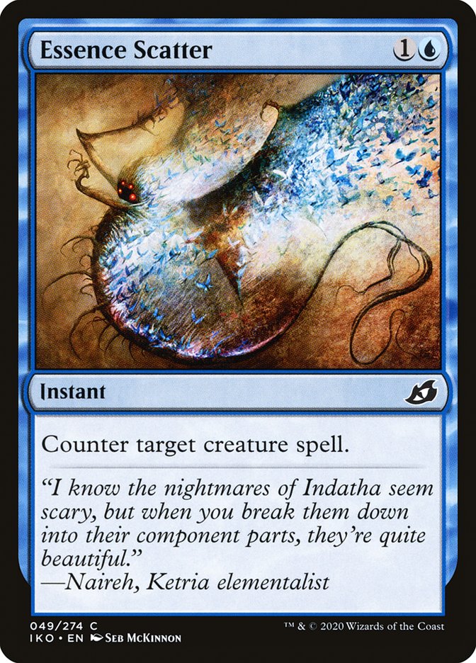 Essence Scatter [Ikoria: Lair of Behemoths] [Foil]