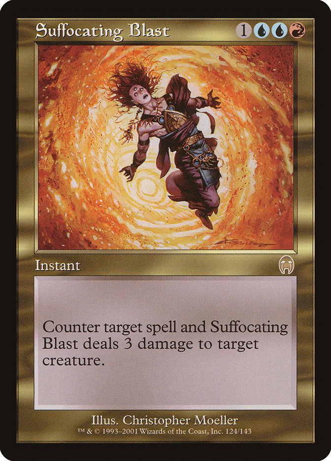 Suffocating Blast [Apocalypse] [Foil]