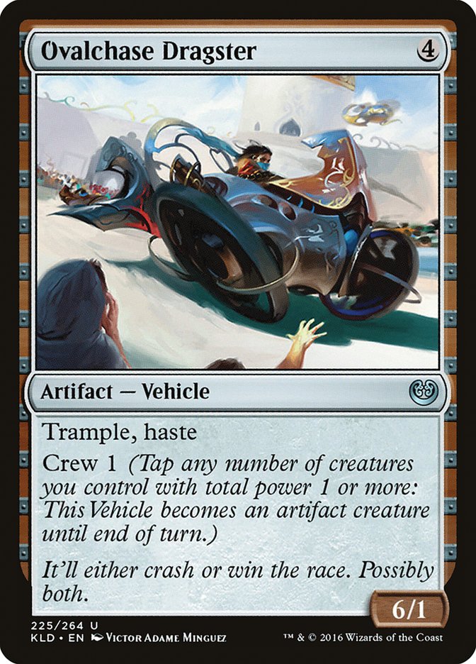 Ovalchase Dragster [Kaladesh] [Foil]