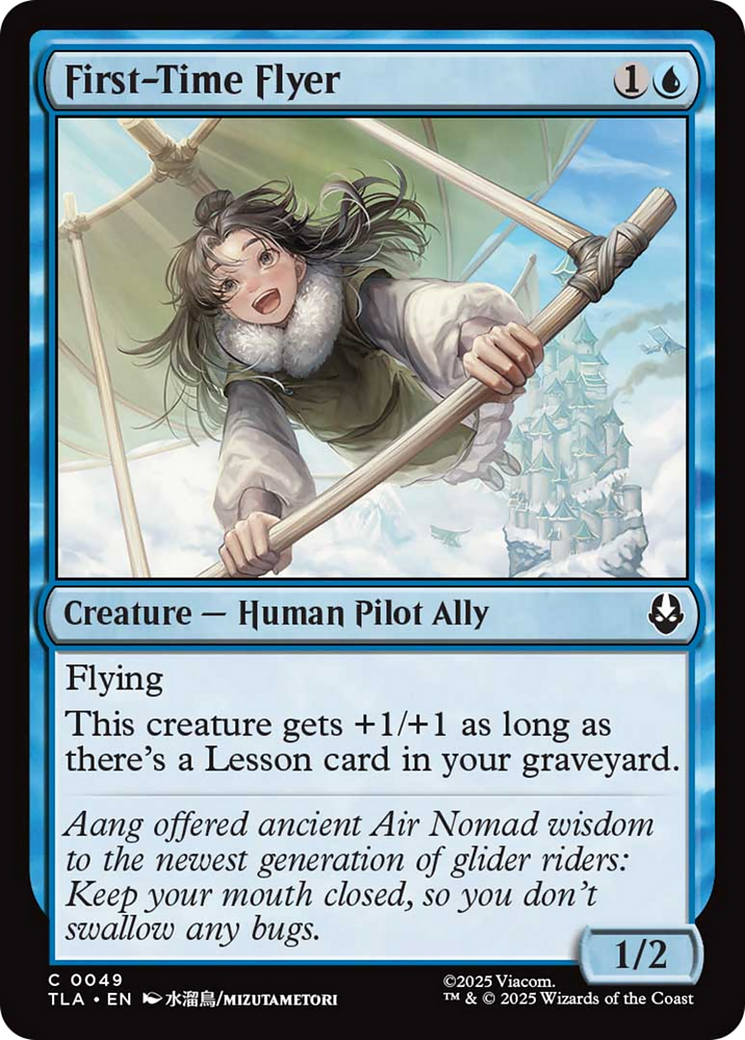 First-Time Flyer [Avatar: The Last Airbender] [Foil]