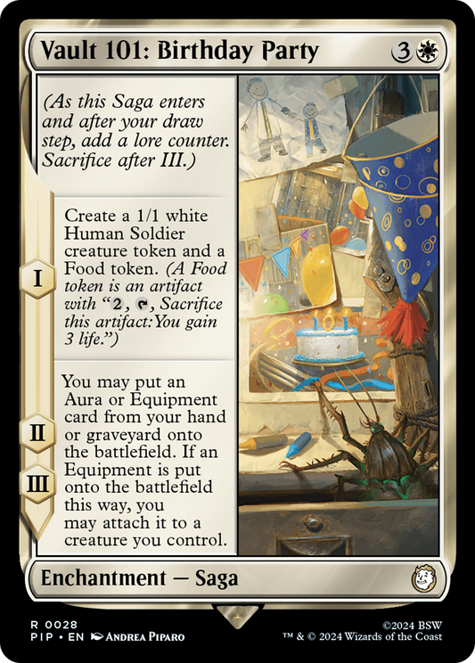 Vault 101: Birthday Party [Fallout] [Foil]