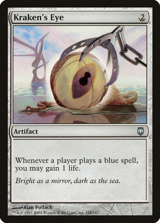 Kraken's Eye [Darksteel] [Foil]