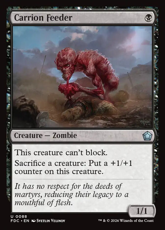 Carrion Feeder [Foundations Commander]