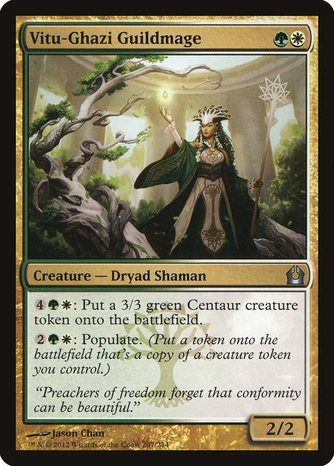 Vitu-Ghazi Guildmage [Return to Ravnica] [Foil]