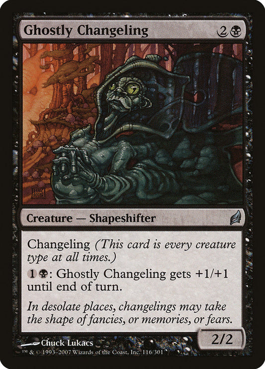 Ghostly Changeling [Lorwyn] [Foil]