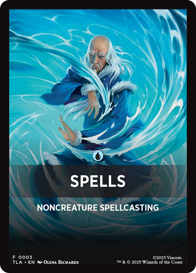 Spells Them Card [Avatar: The Last Airbender Tokens] [Foil]
