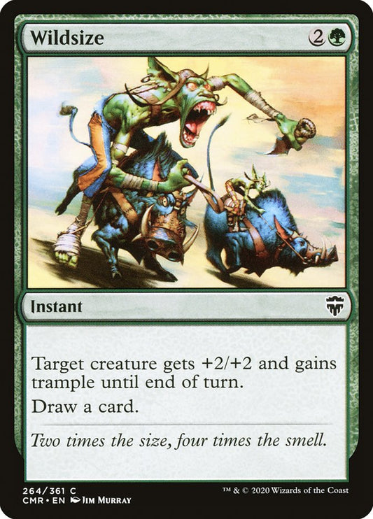 Wildsize [Commander Legends] [Foil]
