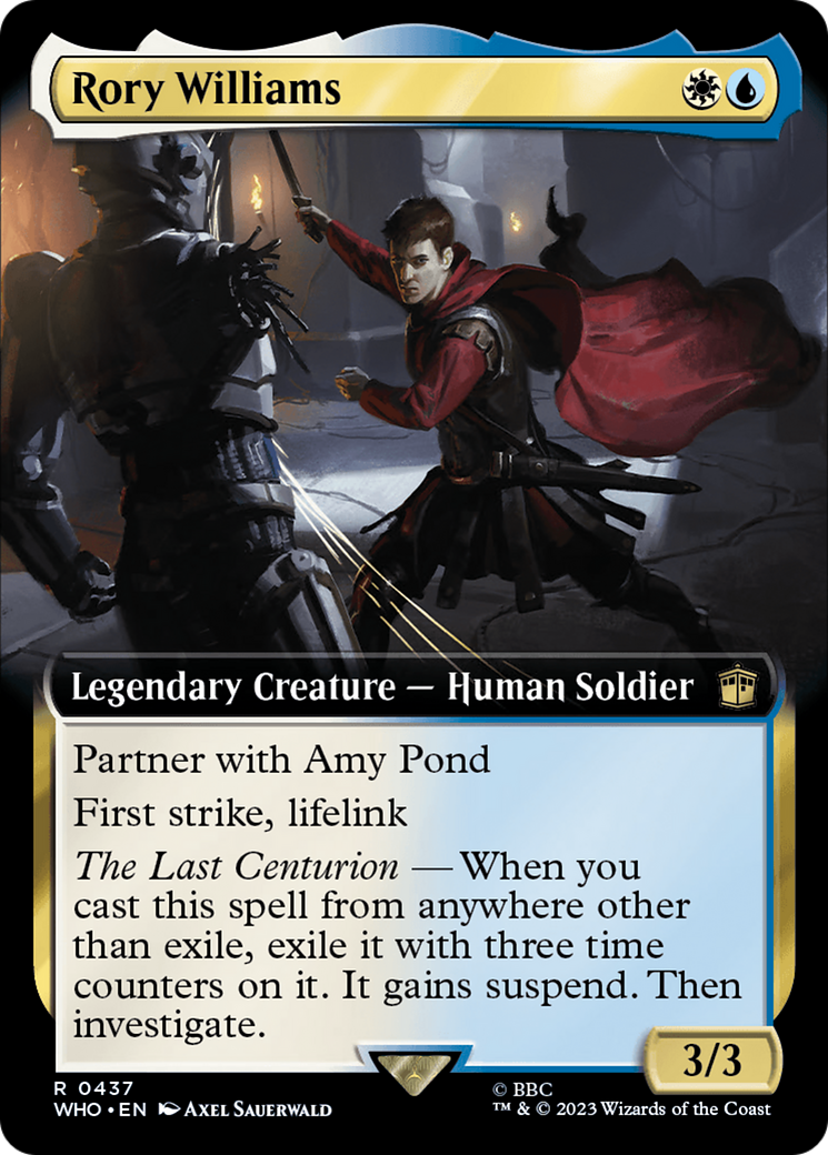 Rory Williams (Extended Art) [Doctor Who] [Foil]