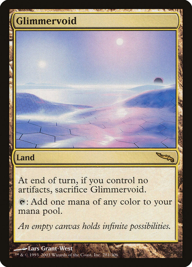 Glimmervoid [Mirrodin] [Foil]