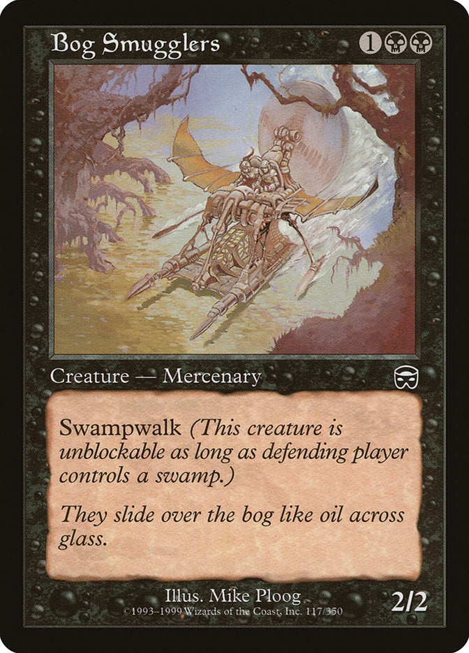 Bog Smugglers [Mercadian Masques] [Foil]