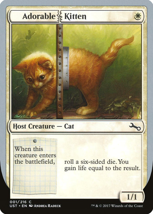 Adorable Kitten [Unstable] [Foil]