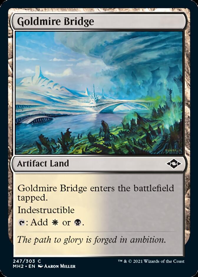 Goldmire Bridge [Modern Horizons 2] [Foil]
