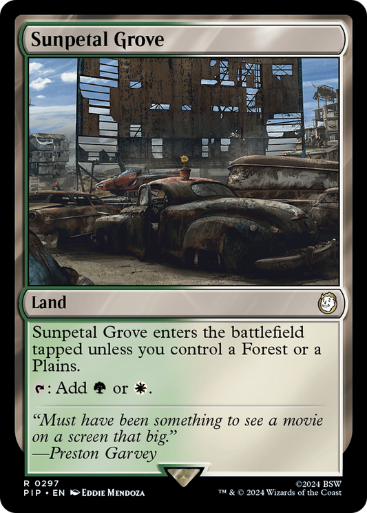 Sunpetal Grove [Fallout] [Foil]