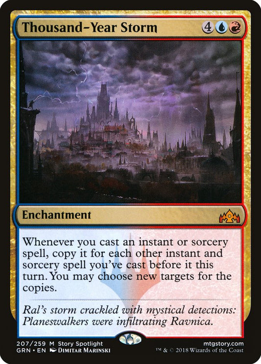 Thousand-Year Storm [Guilds of Ravnica] [Foil]