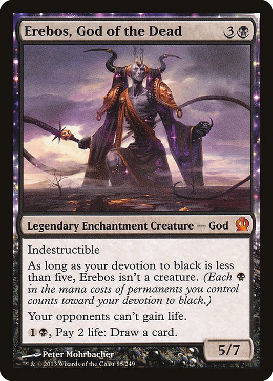 Erebos, God of the Dead [Theros] [Foil]