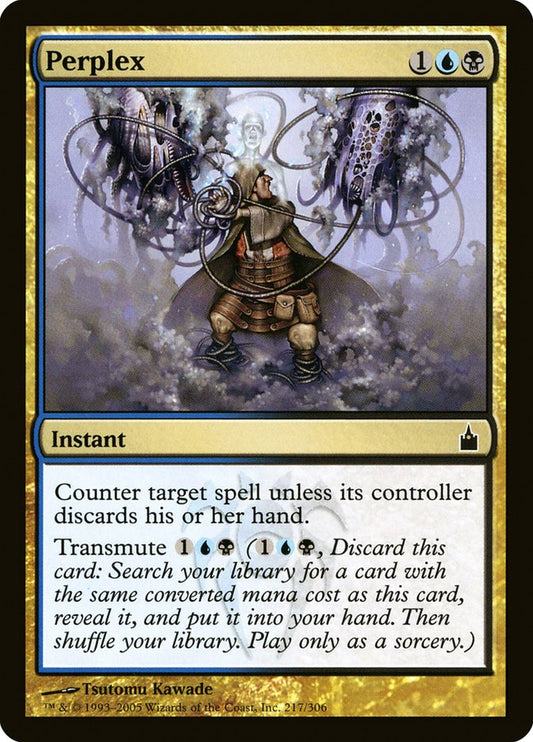 Perplex [Ravnica: City of Guilds] [Foil]