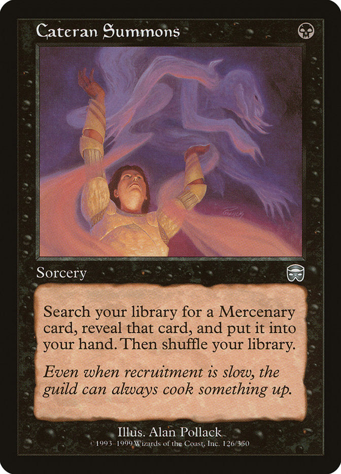 Cateran Summons [Mercadian Masques] [Foil]