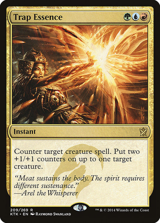 Trap Essence [Khans of Tarkir] [Foil]