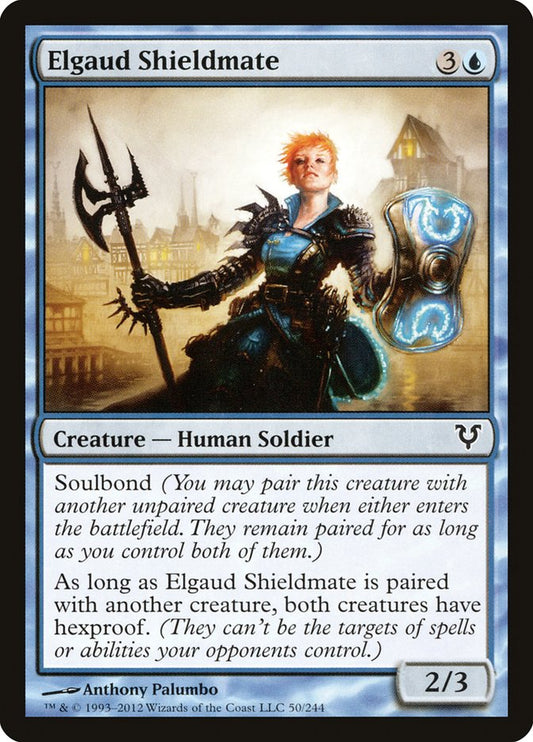Elgaud Shieldmate [Avacyn Restored] [Foil]
