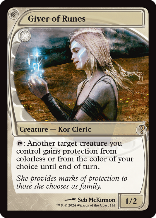 Giver of Runes (Future Sight) [Mystery Booster 2] [Foil]