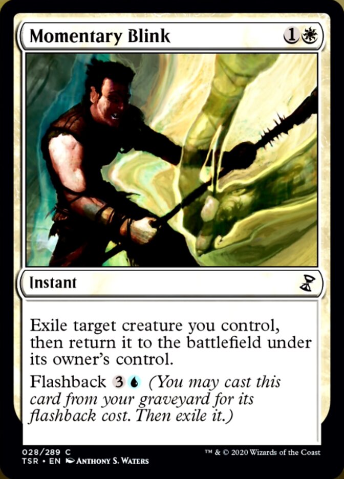 Momentary Blink [Time Spiral Remastered] [Foil]