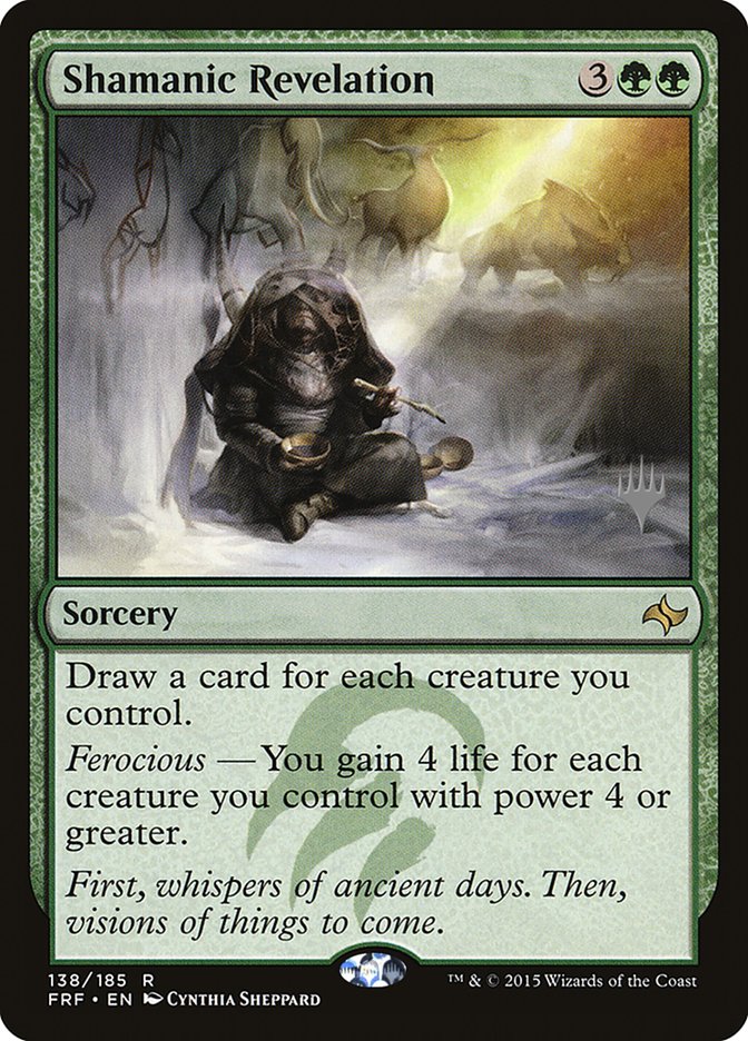 Shamanic Revelation (Promo Pack) [Fate Reforged Promos] [Foil]