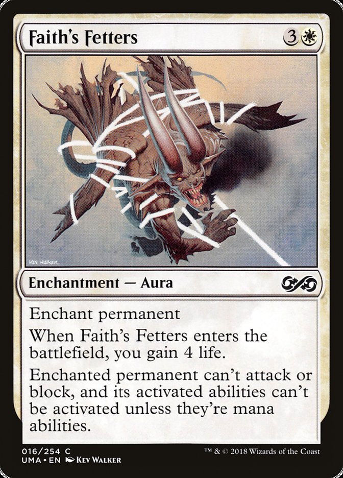 Faith's Fetters [Ultimate Masters] [Foil]