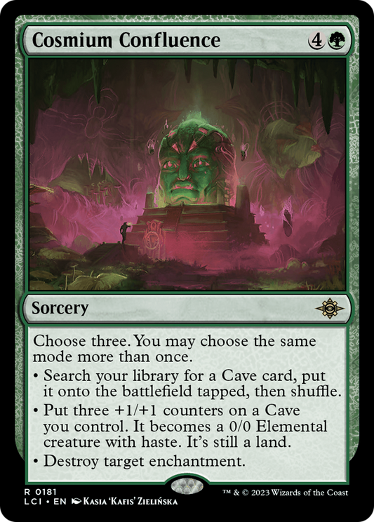 Cosmium Confluence [The Lost Caverns of Ixalan] [Foil]