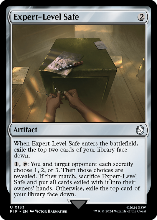 Expert-Level Safe [Fallout] [Foil]