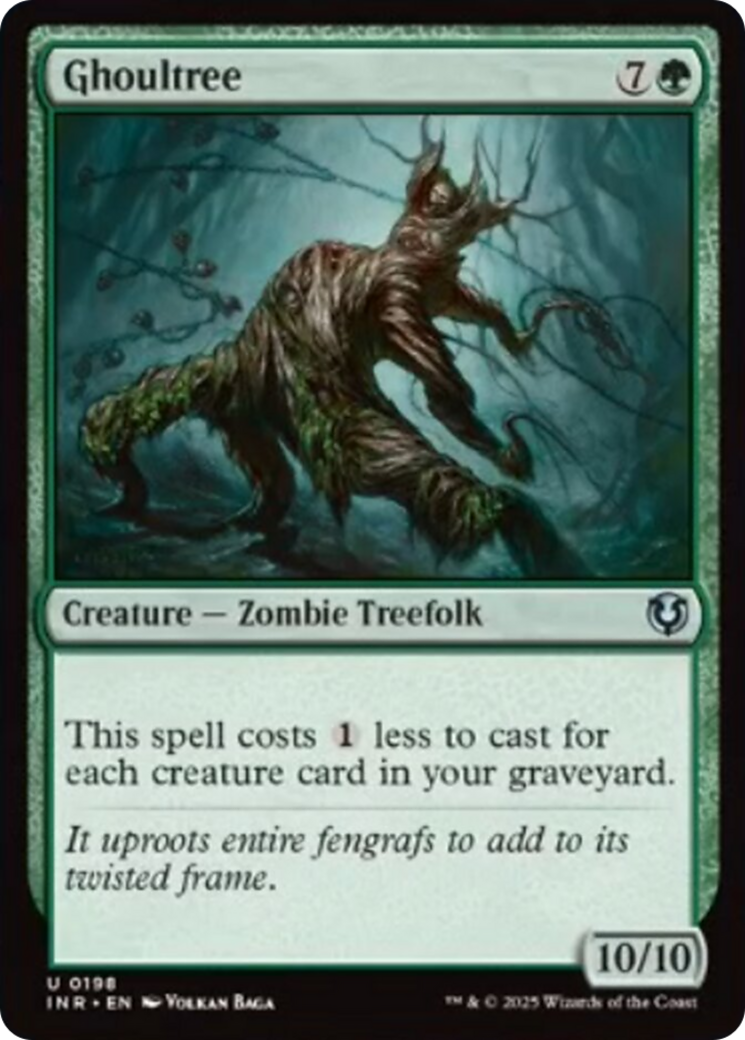 Ghoultree [Innistrad Remastered] [Foil]